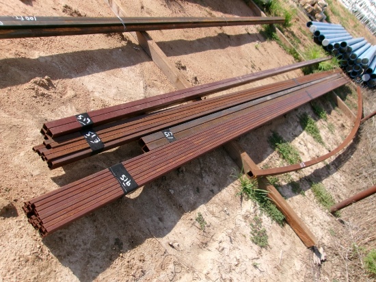 3/4"x3/4"x24FT SQUARE TUBING- 14 GUAGE