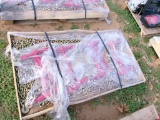 (16) 5/16x20FT GR70 CHAINS (8) 5400LB BOOMERS