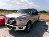 2017 FORD F150 4-DOOR PU