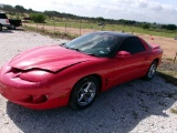 1999 PONTIAC FIREBIRD - RUNS ROUGH