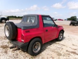 1992 CHEV GEO- NOT RUNNING