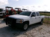 2012 CHEV 4-DOOR PU- NOT RUNNING