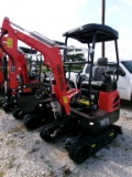 AGT INDUSTRIAL YNT18 MINI EXCAVATOR- DIESEL