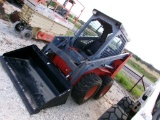 THOMAS T173HLS II SKID STEER W/ MANUALS