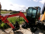 AGT INDUSTRIAL QNT50R EXCAVATOR- KUBOTA DIESEL