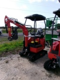 AGT INDUSTRIAL QK18K-C EXCAVATOR- KUBOTA DIESEL