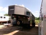 2013 TITAN G/N 20FT COMBO HORSE/STOCK TRLR- TITLE