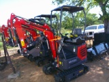AGT INDUSTRIAL MX15RX MINI EXCAVATOR