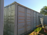 40FT SEA CONTAINER W/ 4 SIDE DOORS- 1 TRIP
