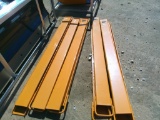 SET OF 7FT FORK EXTENSIONS