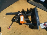 WOLVERINE PH DIGGER W/ 1 AUGER F/ MINI SKID STEER