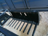 WOLVERINE MANURE FORK F/ SKID STEER