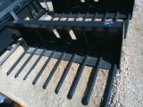 WOLVERINE MANURE FORK F/ SKID STEER