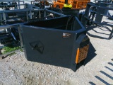 WOLVERINE CONCRETE CHUTE F/ SKID STEER