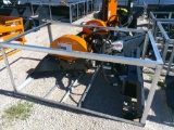 WOLVERINE STUMP GRINDER F/ SKID STEER