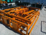 LAND HONOR BALE GRAPPING HOOK F/ SKID STEER