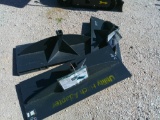 (1) REC HITCH PLATFORM F/ SKID STEER