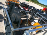 LAND HONOR SWING MOWER F/ SKID STEER