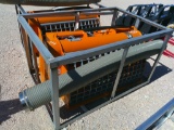 LAND HONOR CEMENT MIXER F/ SKID STEER