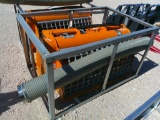 LAND HONOR CEMENT MIXER F/ SKID STEER