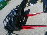 LAND HONOR RO BALE SPEAR F/ SKID STEER