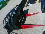 LAND HONOR RO BALE SPEAR F/ SKID STEER