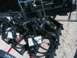 LAND HONOR TREE/POST PULLER F/ SKID STEER