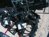 LAND HONOR TREE/POST PULLER F/ SKID STEER