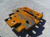 (1) SKID STEER PLATE