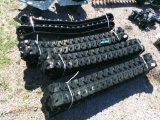 SET RUBBER TRACKS F/ MINI EXCAVATOR