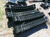 SET RUBBER TRACKS F/ MINI EXCAVATOR