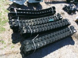 SET RUBBER TRACKS F/ MINI EXCAVATOR
