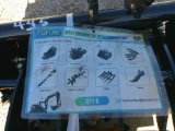 (8) MISC EXCAVATOR ATTACHMENTS- SEE DESCRIPTION