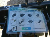 (8) MISC EXCAVATOR ATTACHMENTS- SEE DESCRIPTION
