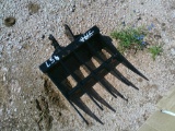 (1) RAKE F/ MINI EXCAVATOR
