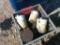 CRATE OIL IN PAPER CANS