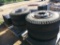 10.00-20 TIRES ON 10-HOLE WHEELS