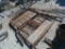 (2) METAL BED FRAMES