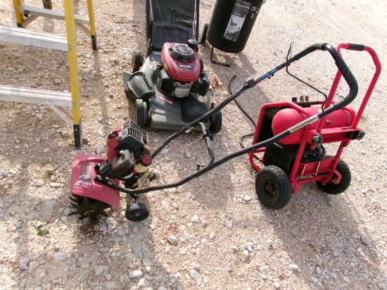 CRAFTSMAN MINI TILLER