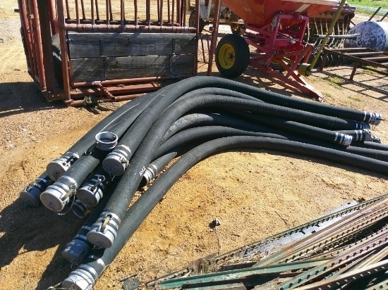 (1) 4"x12FT DISCHARGE HOSE