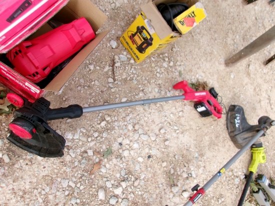CRAFTSMAN BATTER POWERED WEED EATER
