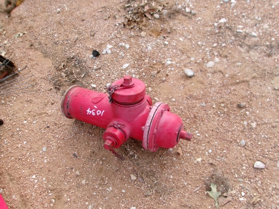 FIRE HYDRANT PLUG