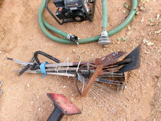 ASST LONG HANDLED TOOLS