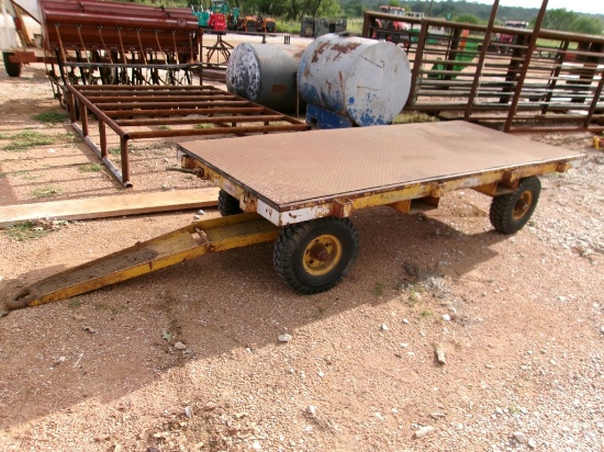 4-WHEEL LUGGAGE TRLR