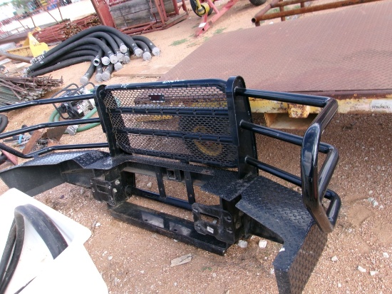 GRILL GUARD OFF 2016 FORD
