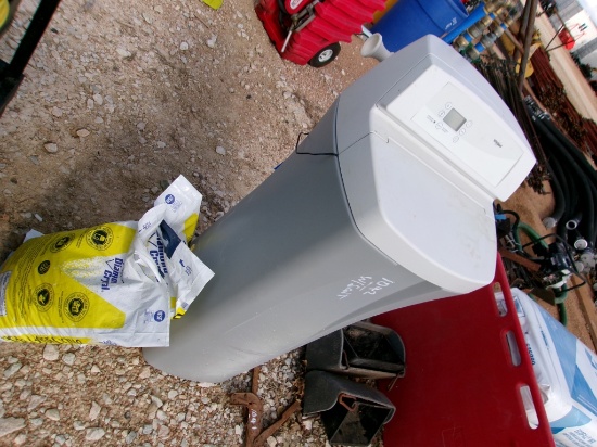 WATER SOFTNER & SALT