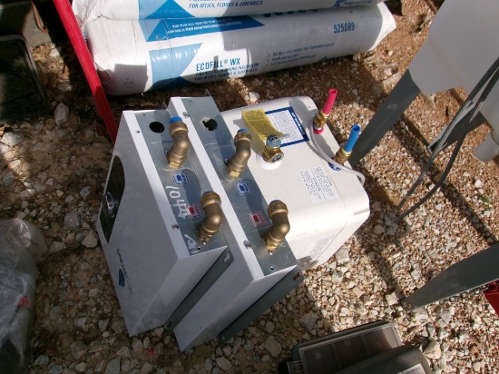 (3) WATER HEATERS