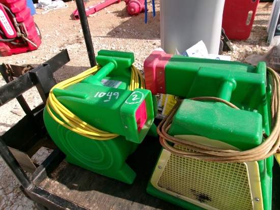 (2) BOUNCE HOUSE BLOWERS