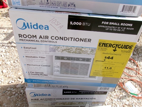 MIDEA 5000 BTU WINDOW UNIT