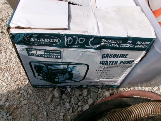 PALADIN 3" WATER PUMP